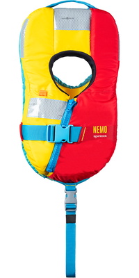 2026 Spinlock Juniors Deckvest Nemo Redningsvest 100N DW-CNM/2