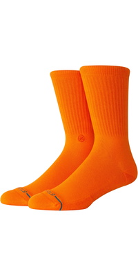 2026 Stance Unisex Icon Crew Sok M311D14ICO - Orange