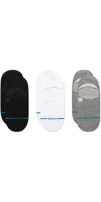 2026 Stance Unisex Icon No Show 3-pak Sokker A145A23ICO - Multi