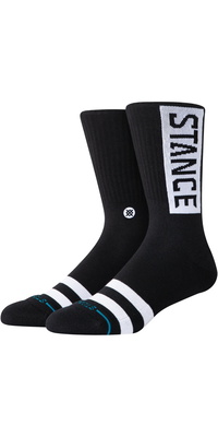 2026 Stance Unisex OG Crew Sok M556D17OGG - Black