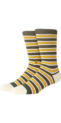2026 Stance Unisex Ollie Crew Sok A556C25OLL - Olive