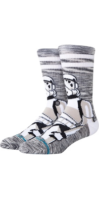 2026 Stance Unisex The Storm Trooper Crew Sok A556A25THE - White