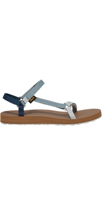 2026 Teva Original Universal Slim Sandals 1150110 - Blue Multi