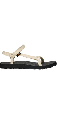 2026 Teva Original Universal Slim Sandals 1150110 - Hvid / Black