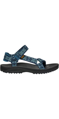 2026 Teva S Winsted Sandaler Til Kvinder 1017424 - Archive Floral Crown Blue / Dress Blues
