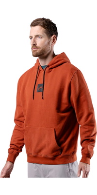 2026 Zhik -hoodie I Kulstof Til Mænd HDI-0022-M - Red Earth