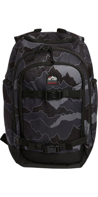 2026 Rip Curl Posse 33L Search Camo-rygsæk 16AMBA - Black / Grå