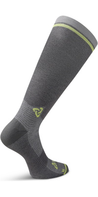 2026 Typhoon Coolmax Knæhøj Sock P206494 - Slate / Lime