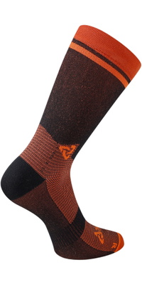 2026 Typhoon Termisk Skjold Merino Sock P203100 - Black / Sol