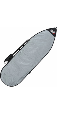 2026 Northcore Addiction Shortboard / Fish Surfboard Taske 64 Noco47b - Grey