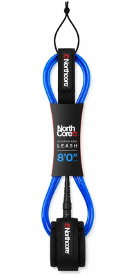 2026 Northcore 8FT Surfbræt Leash NOCO56C - Blue