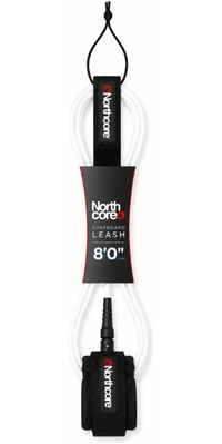 2026 Northcore 8FT Surfbord Lænke NOCO56A - White