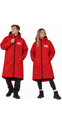 2026 Northcore Beach Basha Pro 4 Sæsonændringer Robe Noco24j - Rød