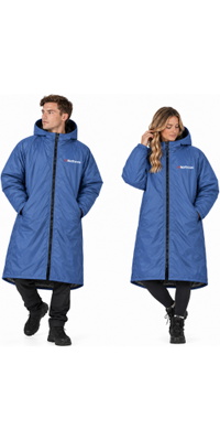 2026 Northcore Beach Basha Pro 4 Sæson Skiftende Robe Noco24j - Blå