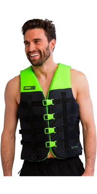 2026 Jobe -redningsvest Med Dobbelt Levetid 244823005 - Lime Green