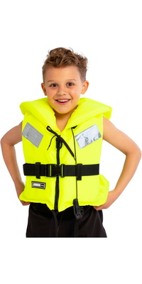 2026 Jobe Junior Comfort 100n Redningsvest Til Sejlads 244823010 - Gul