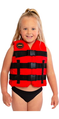 2026 Jobe Junior Nylon 50N Redningsvest 2448230 - Red
