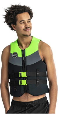 2026 Jobe 50N Neopren Impact Vest Til Mænd 244922004 - Lime Green