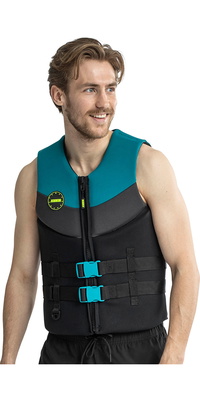 2026 Jobe 50N Neopren Impact Vest Til Mænd 244922011 - Teal