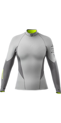 Zhik Womens Superwarm X 3mm Neopren-top DTP1170W - Grey