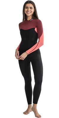 2026 Jobe Kvinder Sofia 3/2mm Back Zip Våddragt 3035220 - Pink Pink