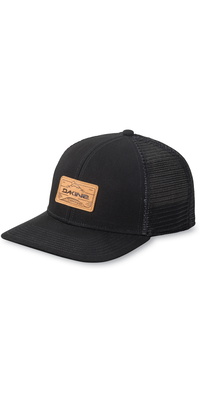 2026 Dakine Peak Til Peak Trucker Cap 10002471 - Sort