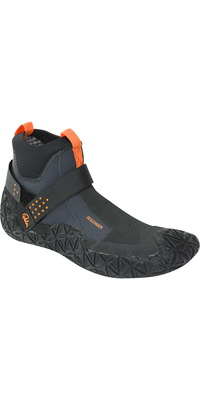 2026 Palm Descender 4mm Kajaksko 12340 - Jet Grå