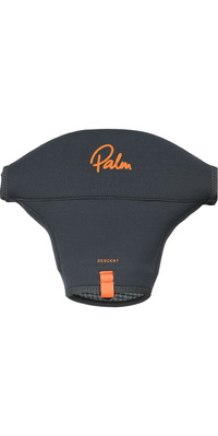 2026 Palm Afstamning 3mm Pogies / Padle Luffer 12322 - Jet Grå