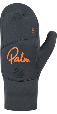 2026 Palm Talon 3mm åben Palm Neoprenmalte 12327 - Jetgrå