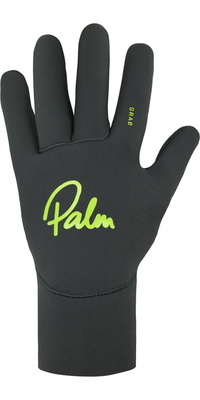 2026 Palm Grab 2mm Neoprenhandsker 12328 - Jet Grey