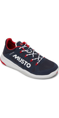 2025 Musto Kvinders Dynamic Pro Ii Tilpasning Sejlsko 82028 - Sand Navy