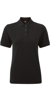 Gill Poloshirt Til Kvinder CC013W - Sort