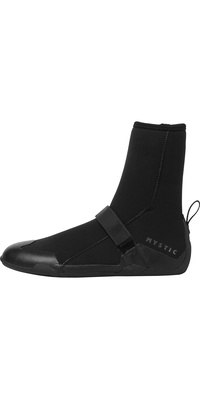 2025 Mystic Lethed 5mm Rund Tå Neopren Støvle 35015.230037 - Sort
