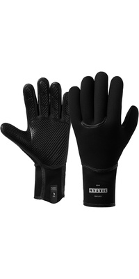 2026 Mystic Roam 3mm 5-finger Surfhandske 35015.250076 - Black