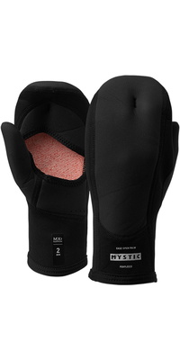 2026 Mystic Ease 2mm Åben Palm Handske 35015.250081 - Black