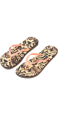 2026 ONeill Dame Profile Grafiske Sandaler 1400071 - Black Brazillian Sun