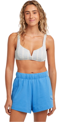 2026 ONeill Dame Kvinder Of The Wave Sweatshorts 1700082 - Blue Booth