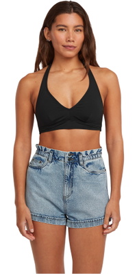 2026 ONeill Dame Tasia Denim Shorts 1700083 - Denim Blue