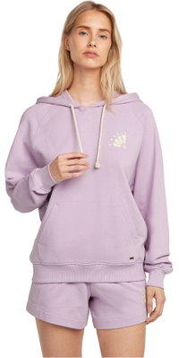 2026 O'Neill Dame Kvinders Over Bølgen Hoodie 1750126 - Pale Lavender