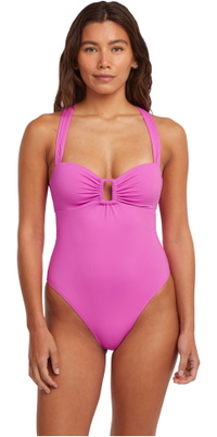 2026 ONeill Dame Annie Svømmedragt 1800392 - Electric Fuschia