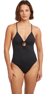 2026 ONeill Dame Jaida Svømmedragt 1800394 - Black Out