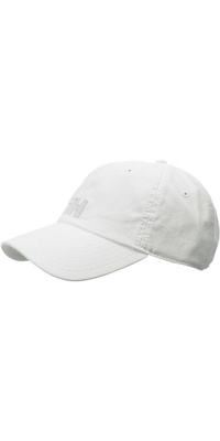 2026 Helly Hansen Logo Cap Hvid 38791