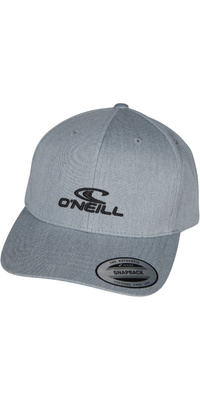 2026 O'Neill Herre Logo Bølge Kapsel 2450120 - Silver Melee