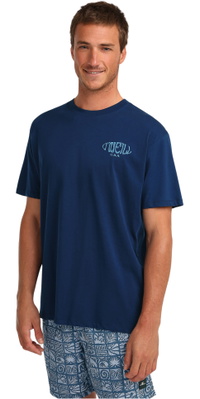 2026 ONeill Herre Kasse Logo T-shirt 2850353 - English Evening