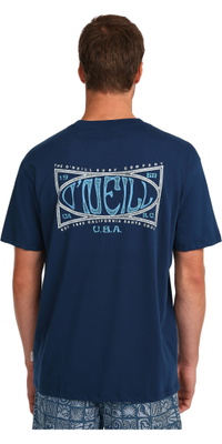 2026 ONeill Herre Kasse Logo T-shirt 2850353 - English Evening