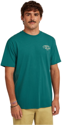 2026 ONeill Herre Kasse Logo T-shirt 2850353 - Botanical Heat
