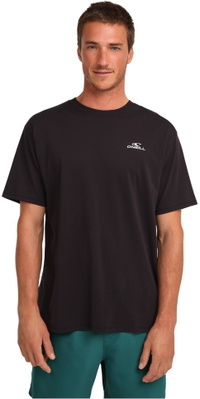 2026 O'Neill Herre Lille Logo T-Shirt 2850371 - Black Out