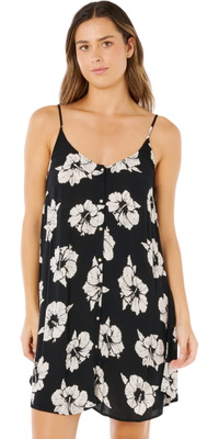2026 Rip Curl Dame Festpakke Dæk Op 08UWDR - Black / Off Hvid