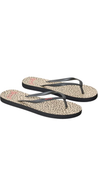 2026 Rip Curl Dame Blandet Blomst Åben Tå 186WOT - Natural