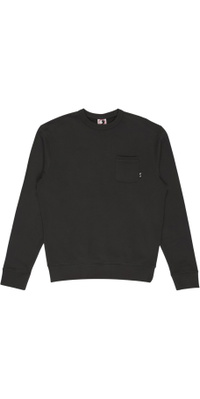 2026 T & C Surf Designs Herre YY 71 Lomme Crew Sweat TM7CF - Wash Black
